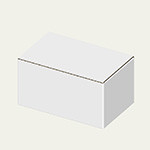 カード決済端末梱包用ダンボール箱 | 205×125×105mmでB式底組タイプの箱 1