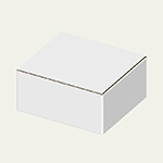 骨伝導ヘッドホン梱包用ダンボール箱 | 160×140×70mmでB式底組タイプの箱 1