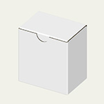 ピアススタンド梱包用ダンボール箱 | 77×52×80mmでB式底組タイプの箱 1