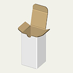 ひょうたん型七味入れ梱包用ダンボール箱 | 64×64×135mmでB式底組タイプの箱 0