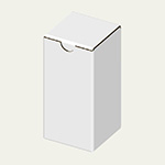 ひょうたん型七味入れ梱包用ダンボール箱 | 64×64×135mmでB式底組タイプの箱 1