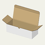 ステンレスパンチング洗浄カゴ梱包用ダンボール箱 | 270×110×78mmでB式底組タイプの箱 0
