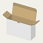 ウッドパズル梱包用ダンボール箱 | 221×75×137mmでB式底組タイプの箱 0