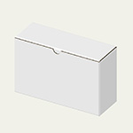 ウッドパズル梱包用ダンボール箱 | 221×75×137mmでB式底組タイプの箱 1