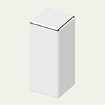 ペッパーミル梱包用ダンボール箱 | 61×61×143mmでB式底組タイプの箱 1