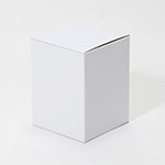ディスプレイケース梱包用ダンボール箱 | 130×130×170mmでB式底組タイプの箱 2