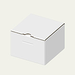 茶碗梱包用ダンボール箱 | 123×123×85mmでB式ワンタッチタイプの箱 1