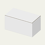 仕切りケース梱包用ダンボール箱 | 215×110×105mmでB式底組タイプの箱 1
