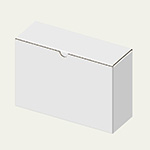 ベルトポーチ梱包用ダンボール箱 | 240×81×158mmでB式底組タイプの箱 1