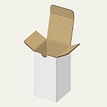 キャンドルスタンド梱包用ダンボール箱 | 75×75×140mmでB式底組タイプの箱 0