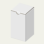 キャンドルスタンド梱包用ダンボール箱 | 75×75×140mmでB式底組タイプの箱 1