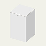 砂時計梱包用ダンボール箱 | 125×125×200mmでB式底組タイプの箱 1