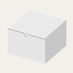 氷のう梱包用ダンボール箱 | 150×150×96mmでB式底組タイプの箱 1
