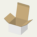 ファンカバー梱包用ダンボール箱 | 180×180×120mmでB式底組タイプの箱 0
