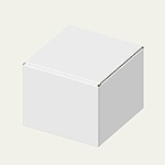 ステンレスたわし梱包用ダンボール箱 | 96×96×74mmでB式底組タイプの箱 1