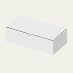 サドルクッション梱包用ダンボール箱 | 290×145×80mmでB式底組タイプの箱 1