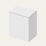 137×93×165mmでB式底組タイプの箱 1