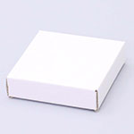 木版画バレン梱包用ダンボール箱 | 70×70×21mmでC式タイプの箱 1