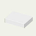 三つ折り財布梱包用ダンボール箱 | 153×109×34mmでC式タイプの箱 1