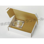 湯たんぽ梱包用ダンボール箱 | 307×226×87mmでN式額縁タイプの箱 0