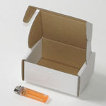 ピアス梱包用ダンボール箱 | 121×92×59mmでN式額縁タイプの箱 0