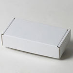 エアガンパーツ(ハンドガングリップ)梱包用ダンボール箱 | 139×71×35mmでN式額縁タイプの箱 1