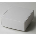 ブレスレット梱包用ダンボール箱 | 190×190×78mmでN式額縁タイプの箱 1