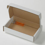 水耕猫草プランター梱包用ダンボール箱 | 198×120×40mmでN式額縁タイプの箱 0