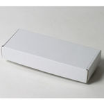三品皿梱包用ダンボール箱 | 220×90×35mmでN式額縁タイプの箱 1