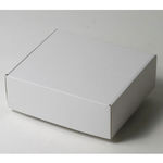 スイッチングハブ(16ポート)梱包用ダンボール箱 | 226×200×78mmでN式額縁タイプの箱 1