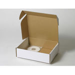 クッキー缶梱包用ダンボール箱 | 290×238×87mmでN式額縁タイプの箱 0