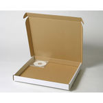 スラックス梱包用ダンボール箱 | 444×418×46mmでN式額縁タイプの箱 0