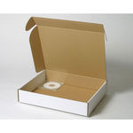 エアホース梱包用ダンボール箱 | 443×360×83mmでN式額縁タイプの箱 0