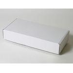組み立て式フラフープ梱包用ダンボール箱 | 475×220×90mmでN式額縁タイプの箱 1