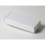 ファンデーションブラシ梱包用ダンボール箱 | 180×80×45mmでN式額縁タイプの箱 1