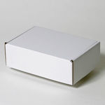 おしりふきポーチ梱包用ダンボール箱 | 260×175×85mmでN式額縁タイプの箱 1