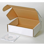 冷凍餃子(24個)梱包用ダンボール箱 | 260×215×100mmでN式額縁タイプの箱 0