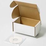 飯盒(はんごう)梱包用ダンボール箱 | 200×125×85mmでN式額縁タイプの箱 0