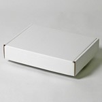 片手グリルパン梱包用ダンボール箱 | 300×224×59mmでN式額縁タイプの箱 1