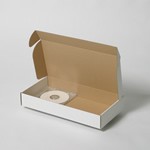聴診器梱包用ダンボール箱 | 352×177×55mmでN式額縁タイプの箱 0