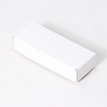 筆箱のようなサイズの額縁ダンボール箱。石膏模型などの保管に最適 0
