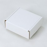 とんすい（鍋食器）梱包用ダンボール箱 | 151×141×59mmでN式額縁タイプの箱 1