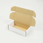 革靴磨きブラシ梱包用ダンボール箱 | 190×95×55mmでN式額縁タイプの箱 1