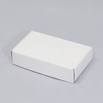 バスソルト梱包用ダンボール箱 | 230×140×50mmでN式額縁タイプの箱 1