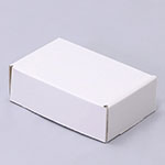 マツエクブロアー梱包用ダンボール箱 | 128×82×41mmでN式額縁タイプの箱 | MP3プレイヤーの梱包にも 1