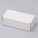 医療カスト梱包用ダンボール箱 | 268×117×90mmでN式額縁タイプの箱 1