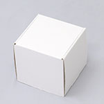 スタンドルーペ梱包用ダンボール箱 | 120×120×120mmでN式額縁タイプの箱 1