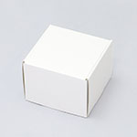 味噌桶梱包用ダンボール箱 | 150×150×115mmでN式額縁タイプの箱 1