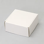 すり鉢梱包用ダンボール箱 | 130×125×60mmでN式額縁タイプの箱 1