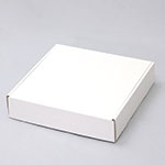 通園ナップサック梱包用ダンボール箱 | 360×360×80mmでN式額縁タイプの箱 1